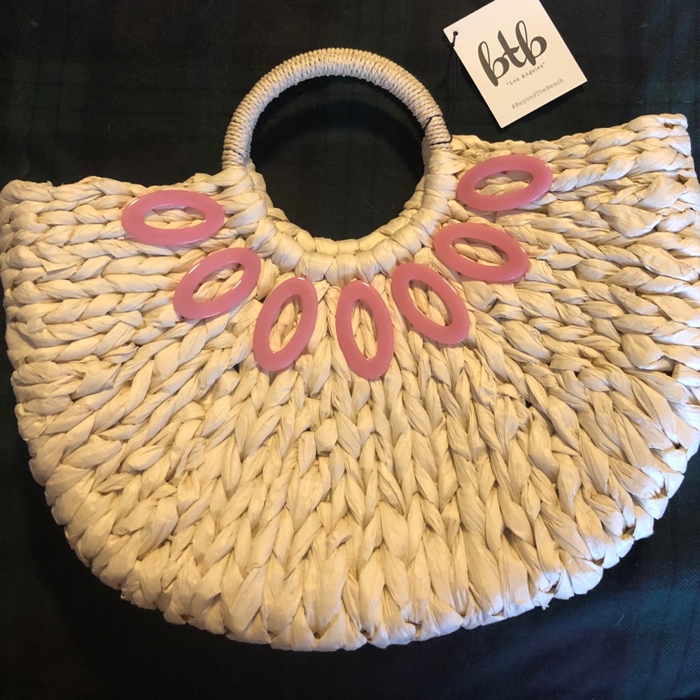 BTB Straw Tote